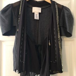 Adorable MM Couture Cropped Jacket!